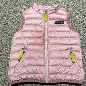 Kids down patagonia vest